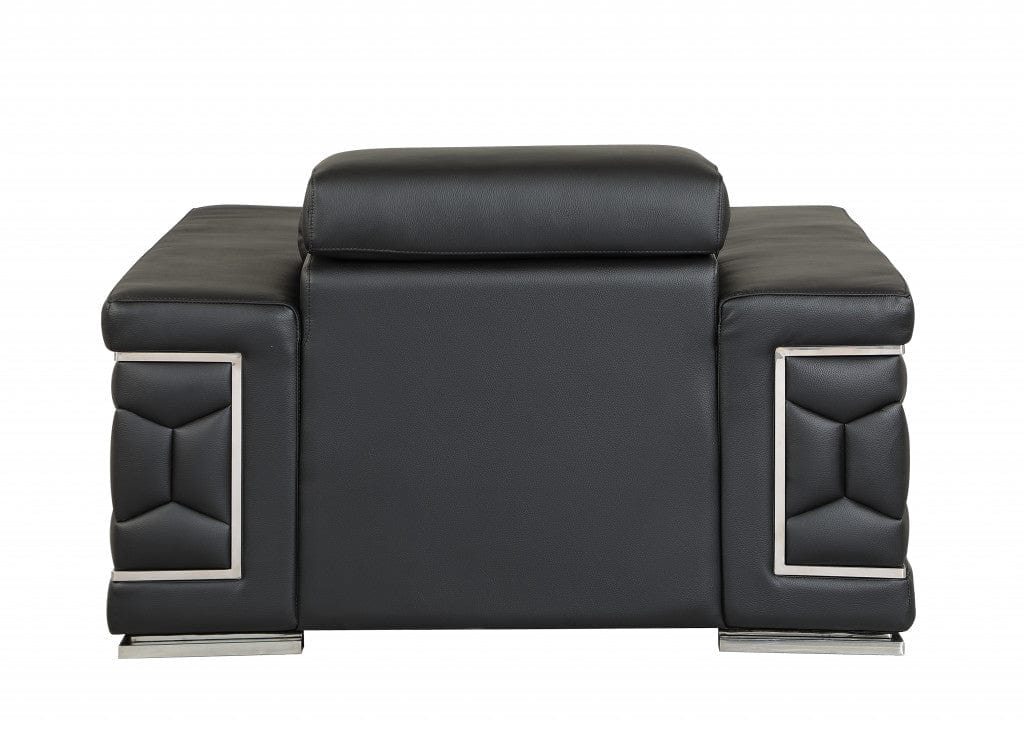29" To 38" Black Sturdy Chair - Image 4