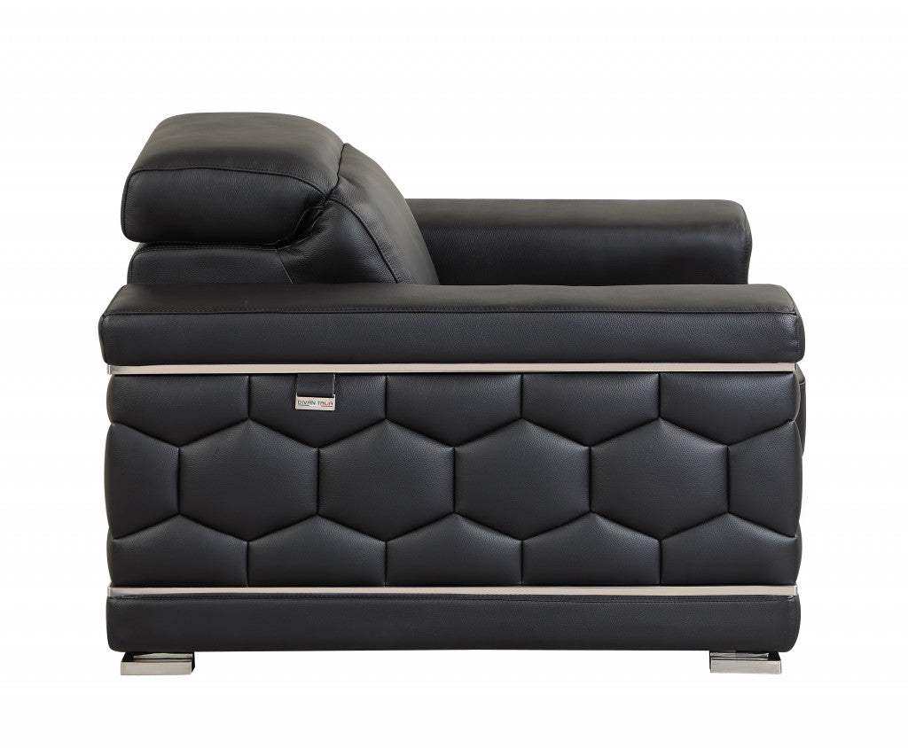 29" To 38" Black Sturdy Chair - Image 5