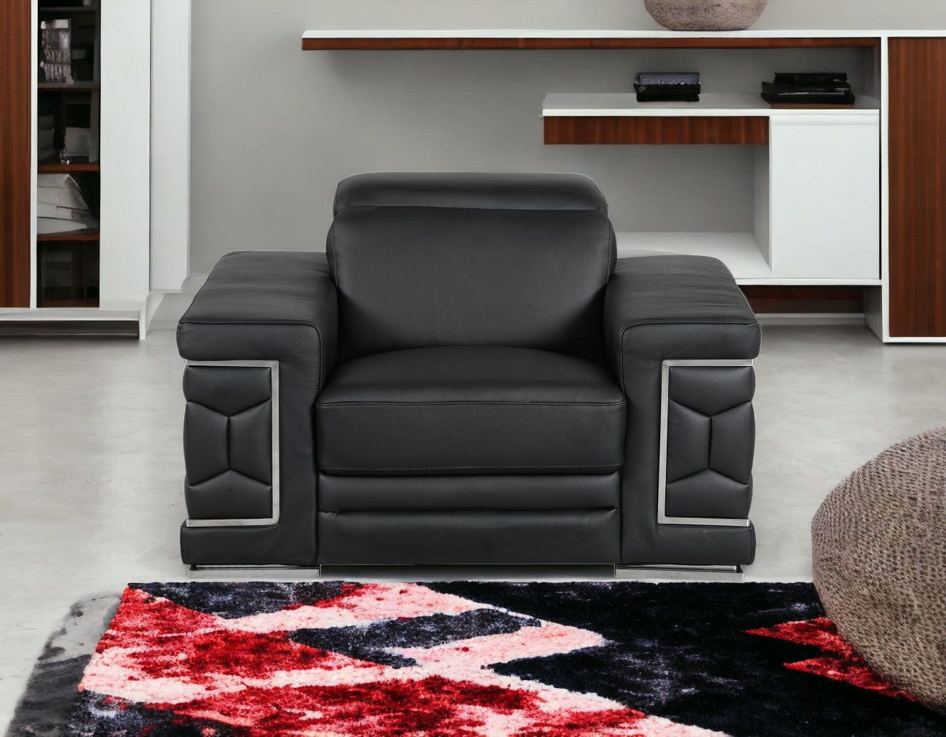 29" To 38" Black Sturdy Chair - Image 6