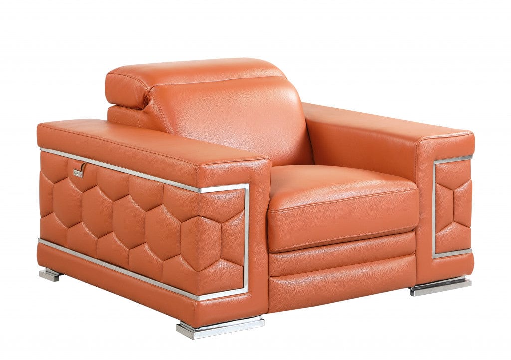 29" To 38" Camel Sturdy Chair - Image 2