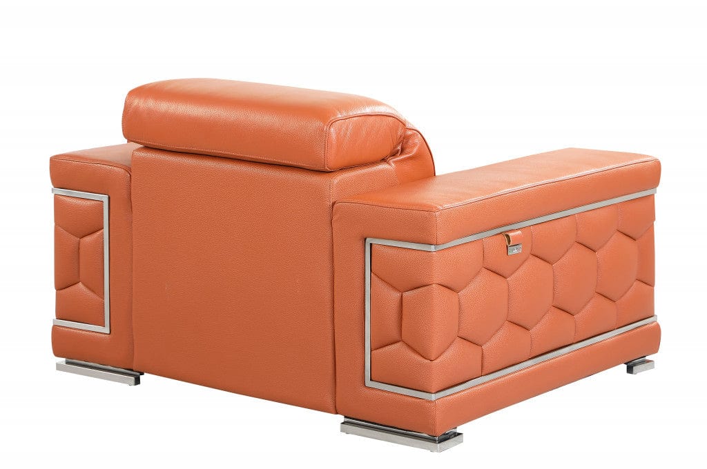 29" To 38" Camel Sturdy Chair - Image 4