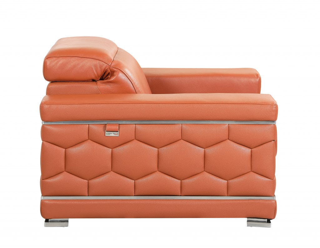 29" To 38" Camel Sturdy Chair - Image 5