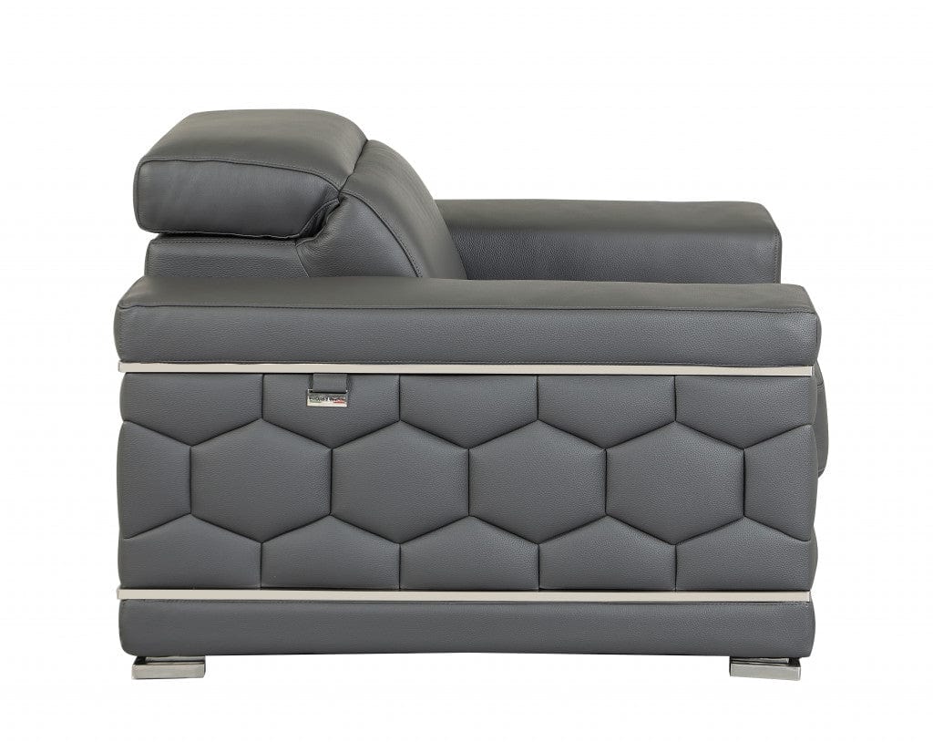 29" To 38" Sturdy Dark Gray Chair - Image 5