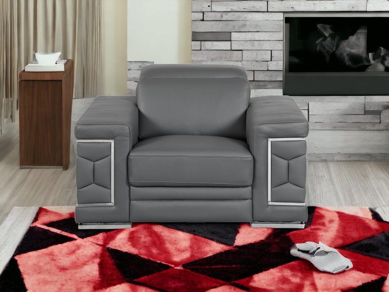 29" To 38" Sturdy Dark Gray Chair - Image 6
