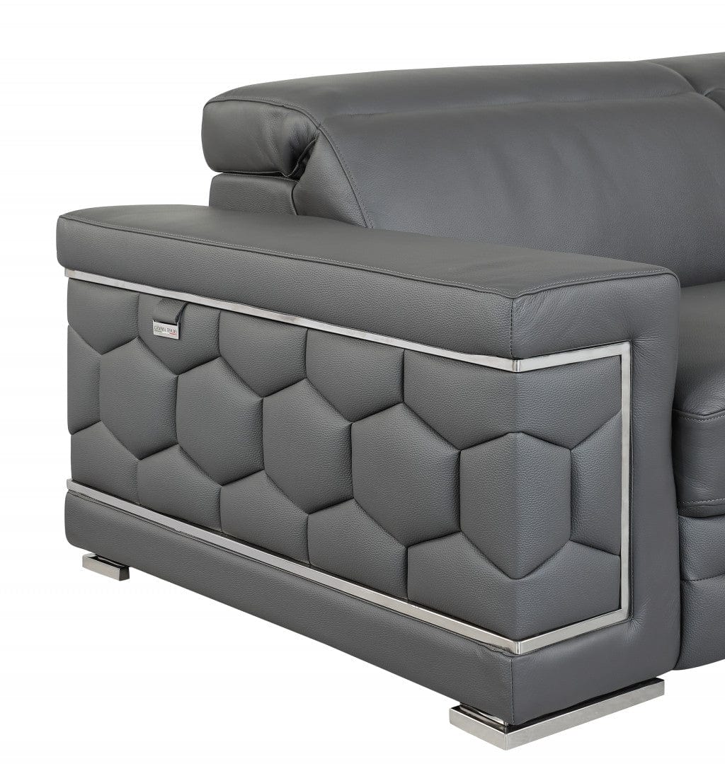 29" To 38" Sturdy Dark Gray Chair - Image 7