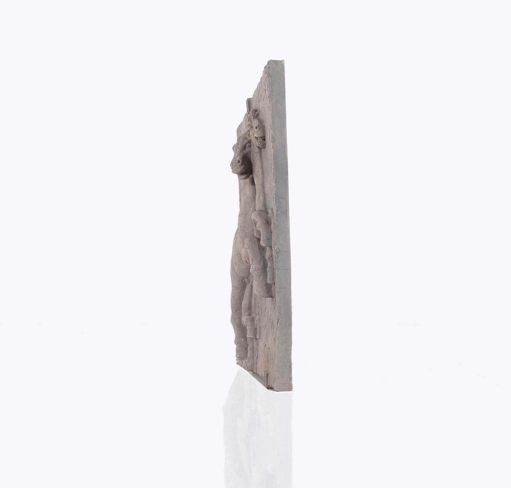 29" X 5" Gray Resin Wall Decor - Image 4