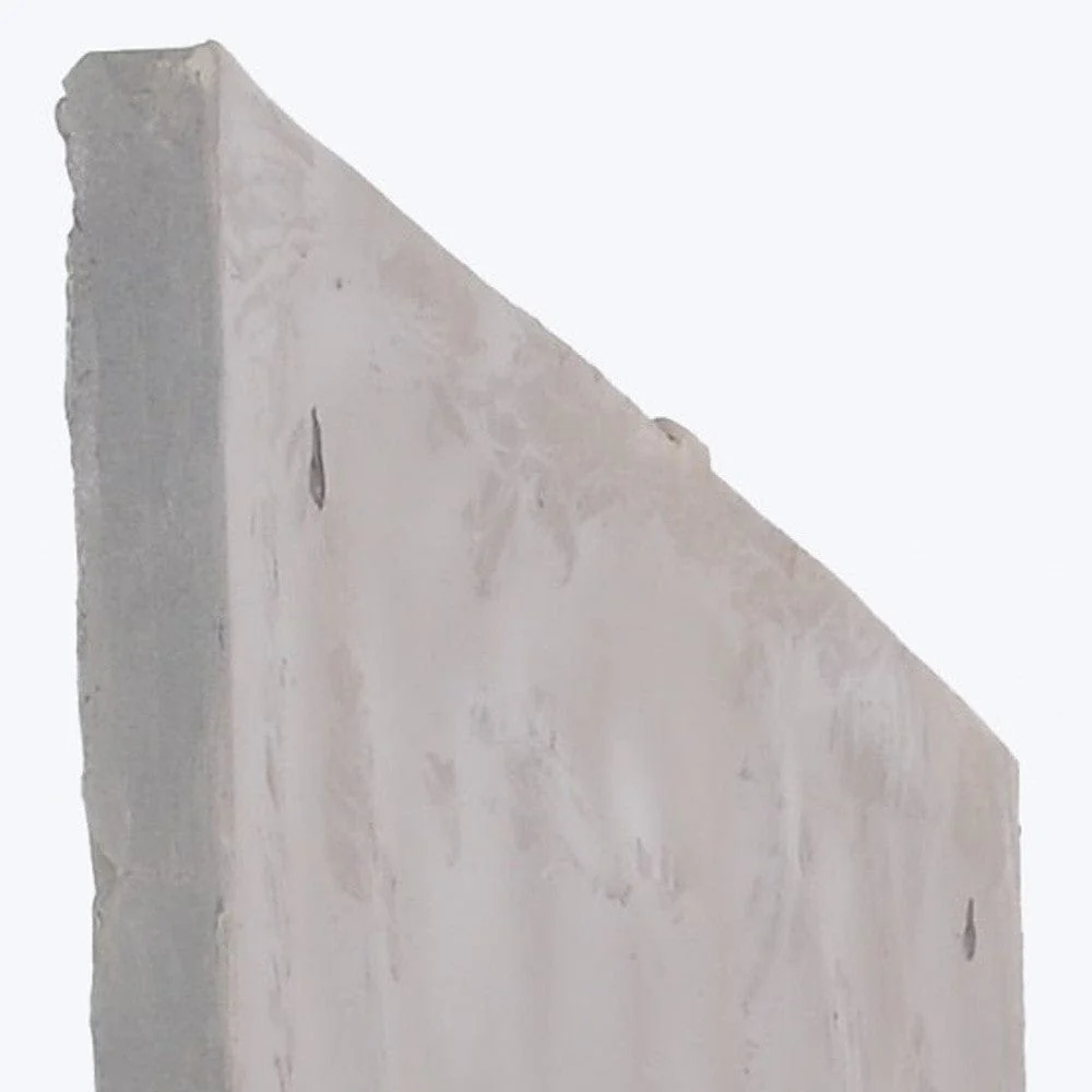 29" X 5" Gray Resin Wall Decor - Image 7