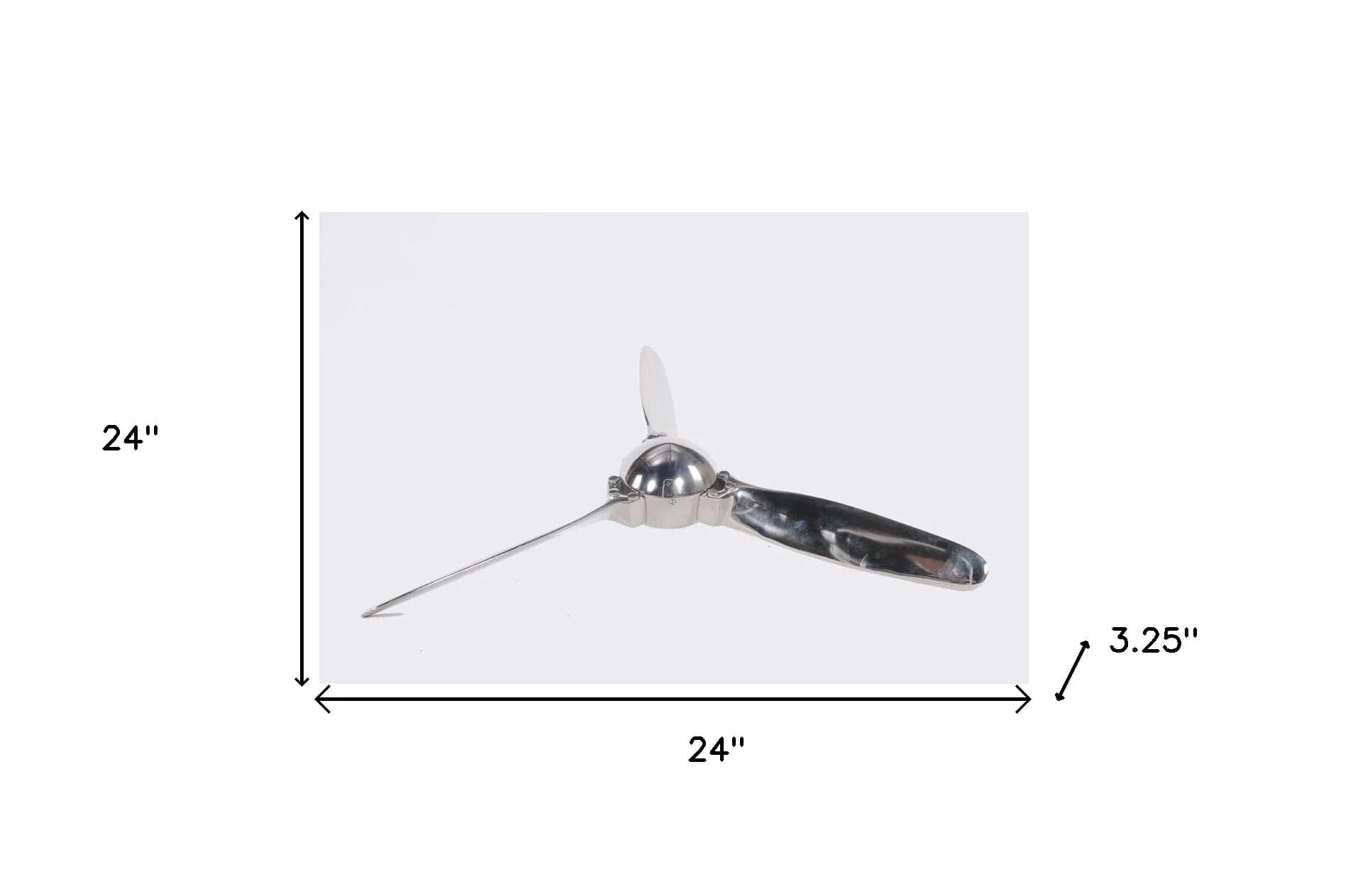 3.25" X 24" X 24" 3 Blade Propeller - Image 6