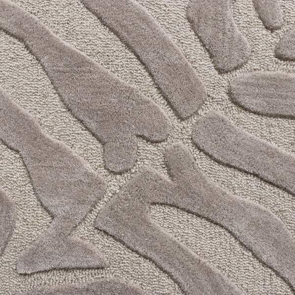 3' Round Taupe Zebra Pattern Area Rug - Image 7