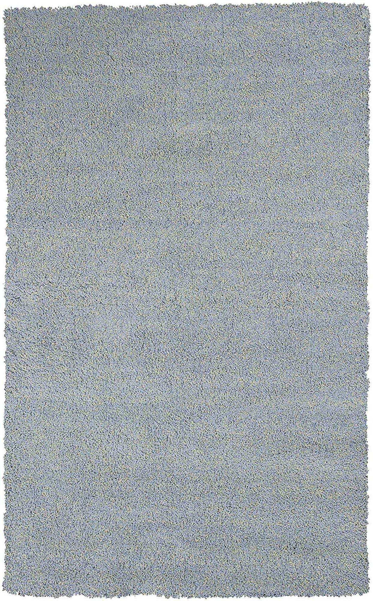 3' X 5' Blue Heather Plain Area Rug - Image 7