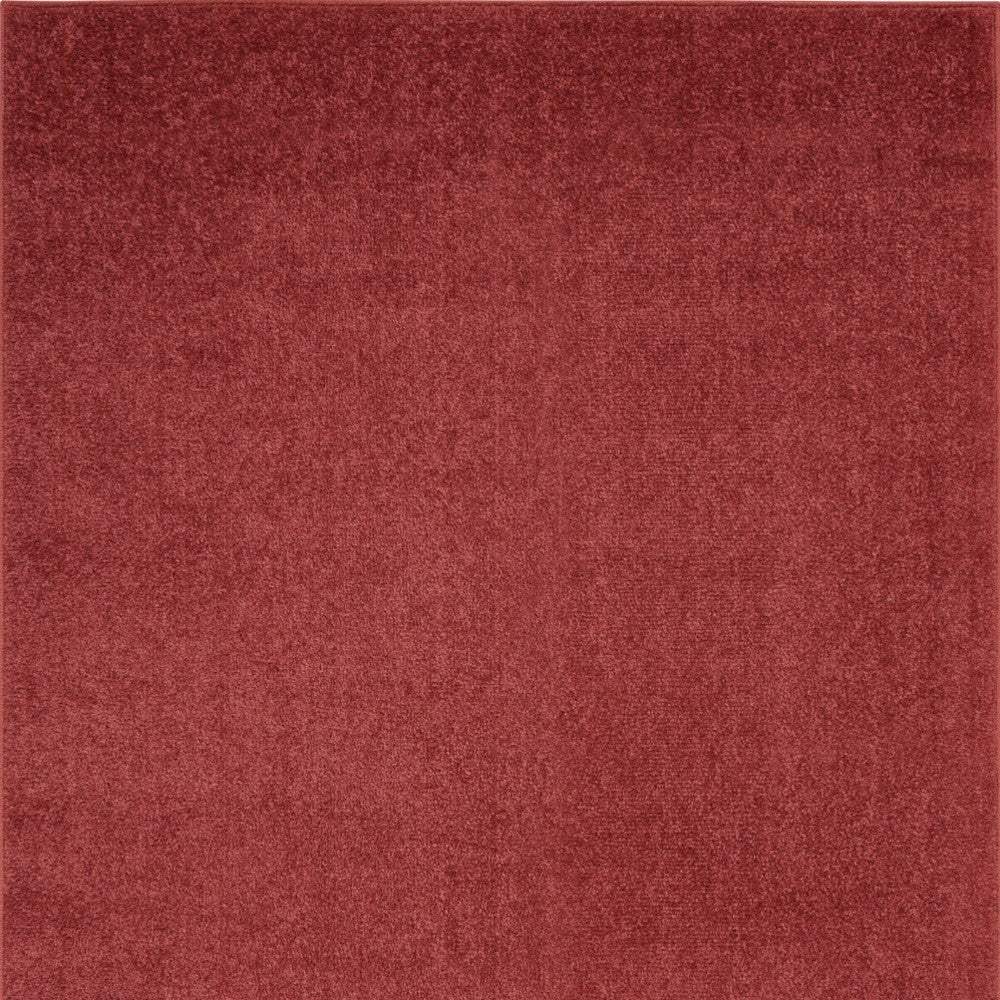 3' X 5' Brick Red Non Skid Indoor Outdoor Area Rug - Image 4