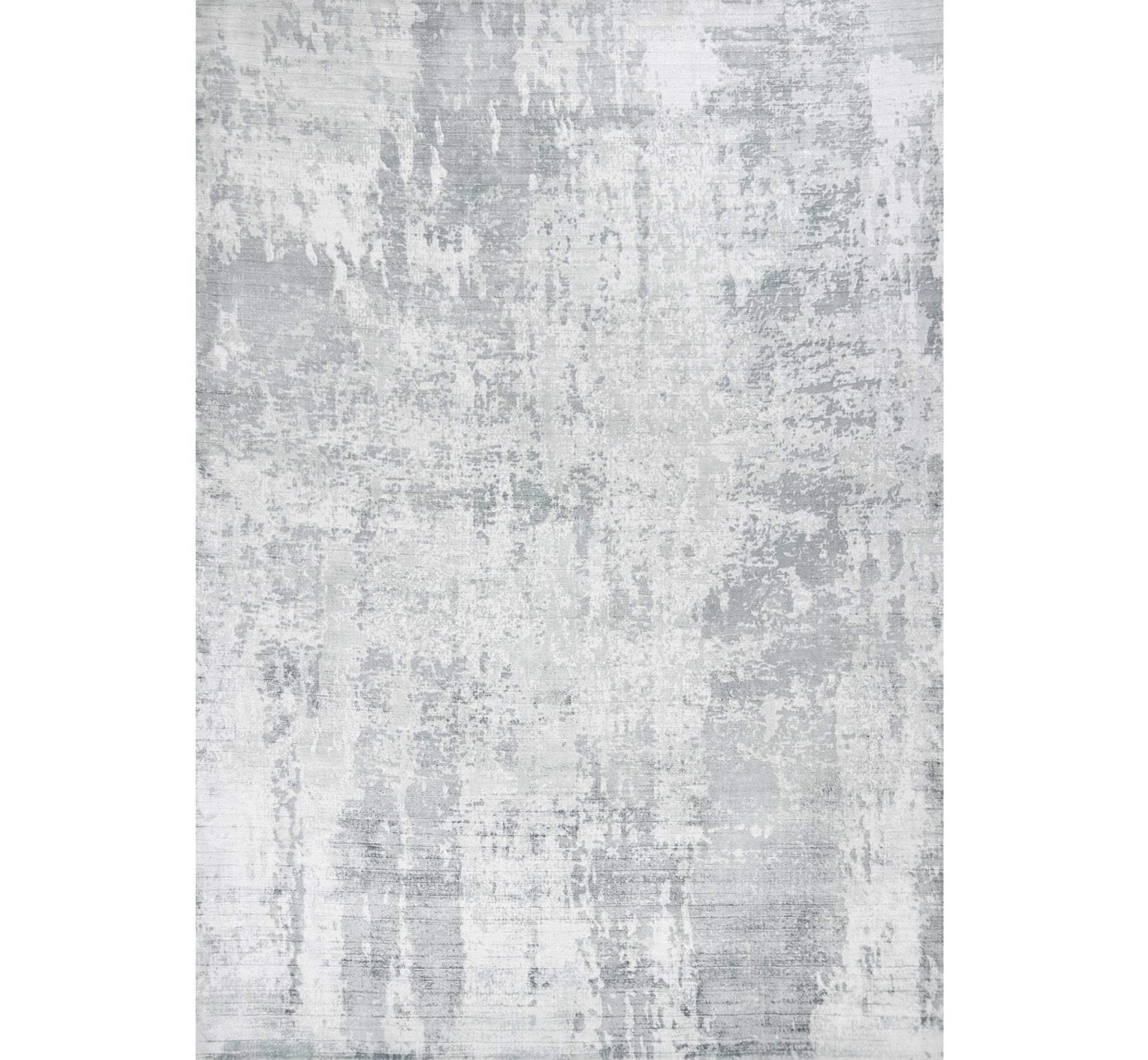 3' X 5' Gray Abstract Hand Loomed Area Rug - Image 2
