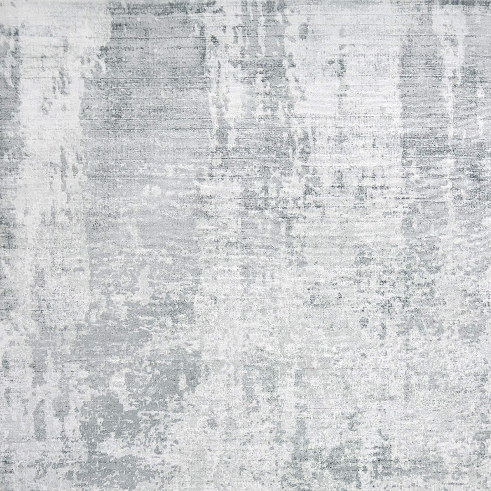 3' X 5' Gray Abstract Hand Loomed Area Rug - Image 7
