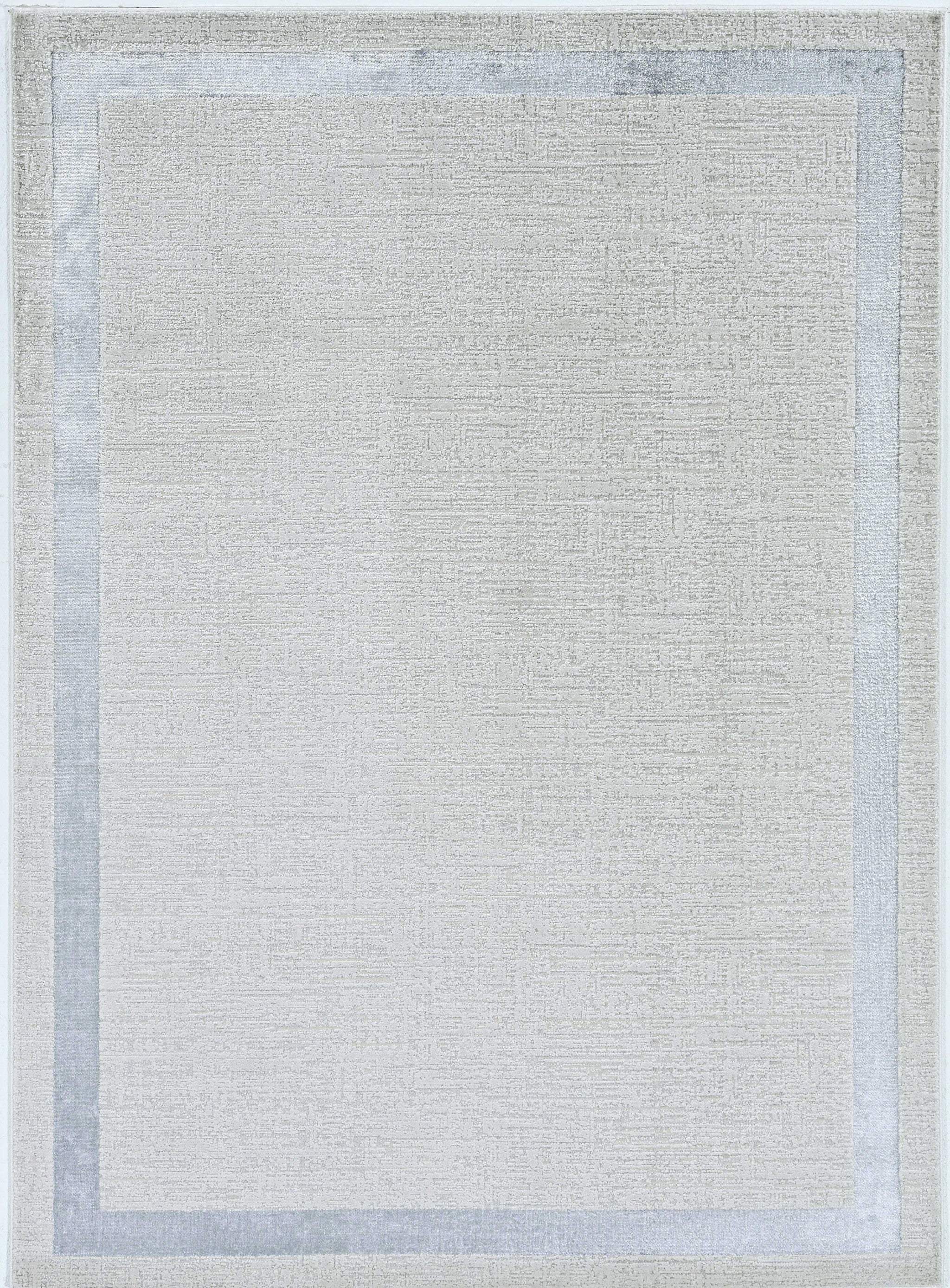 3' X 5' Gray and Ivory Area Rug - Image 2