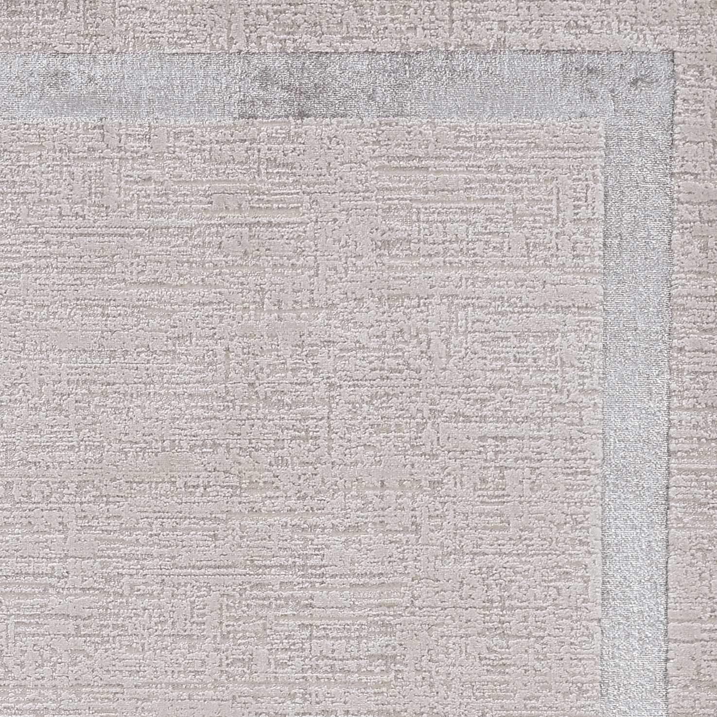 3' X 5' Gray and Ivory Area Rug - Image 3