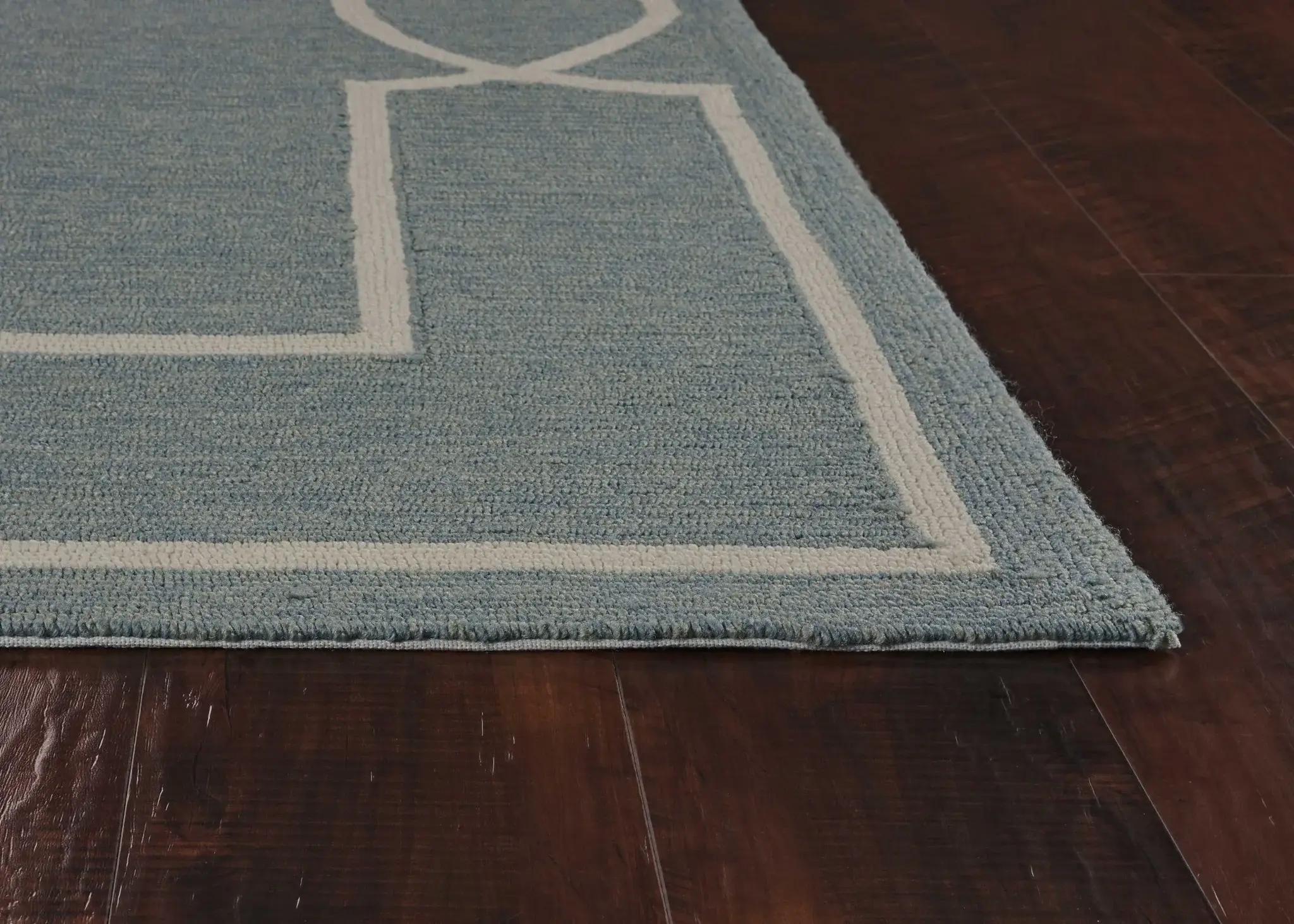 3' X 5' Gray and Ivory Handmade Indoor Outdoor Area Rug - Image 7