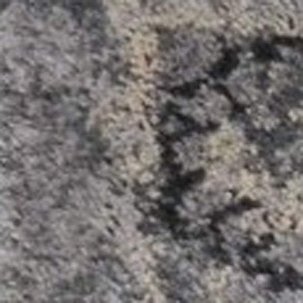 3' X 5' Gray Floral Area Rug - Image 5
