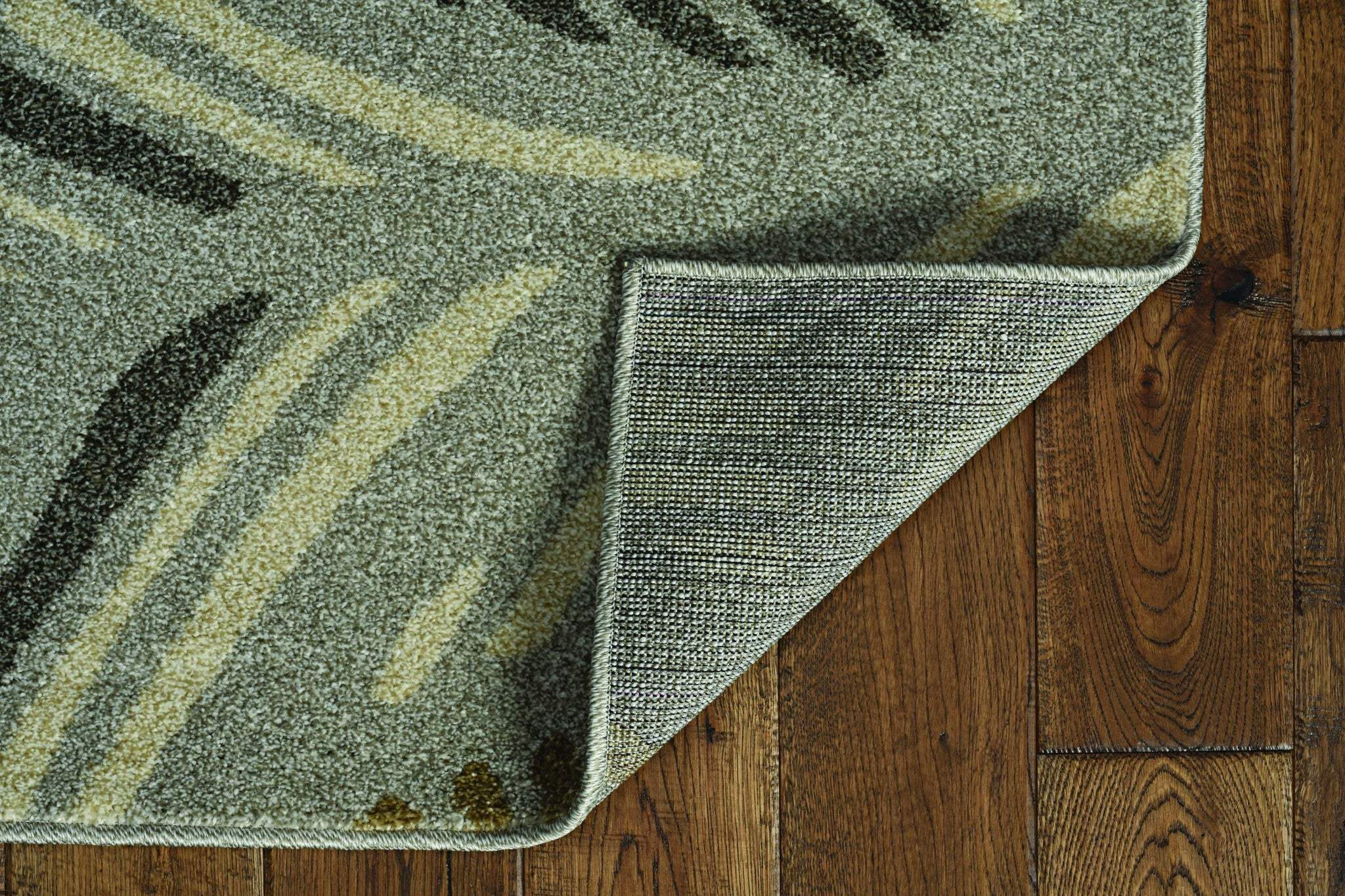 3' X 5' Gray Tropical Botanical Area Rug - Image 6