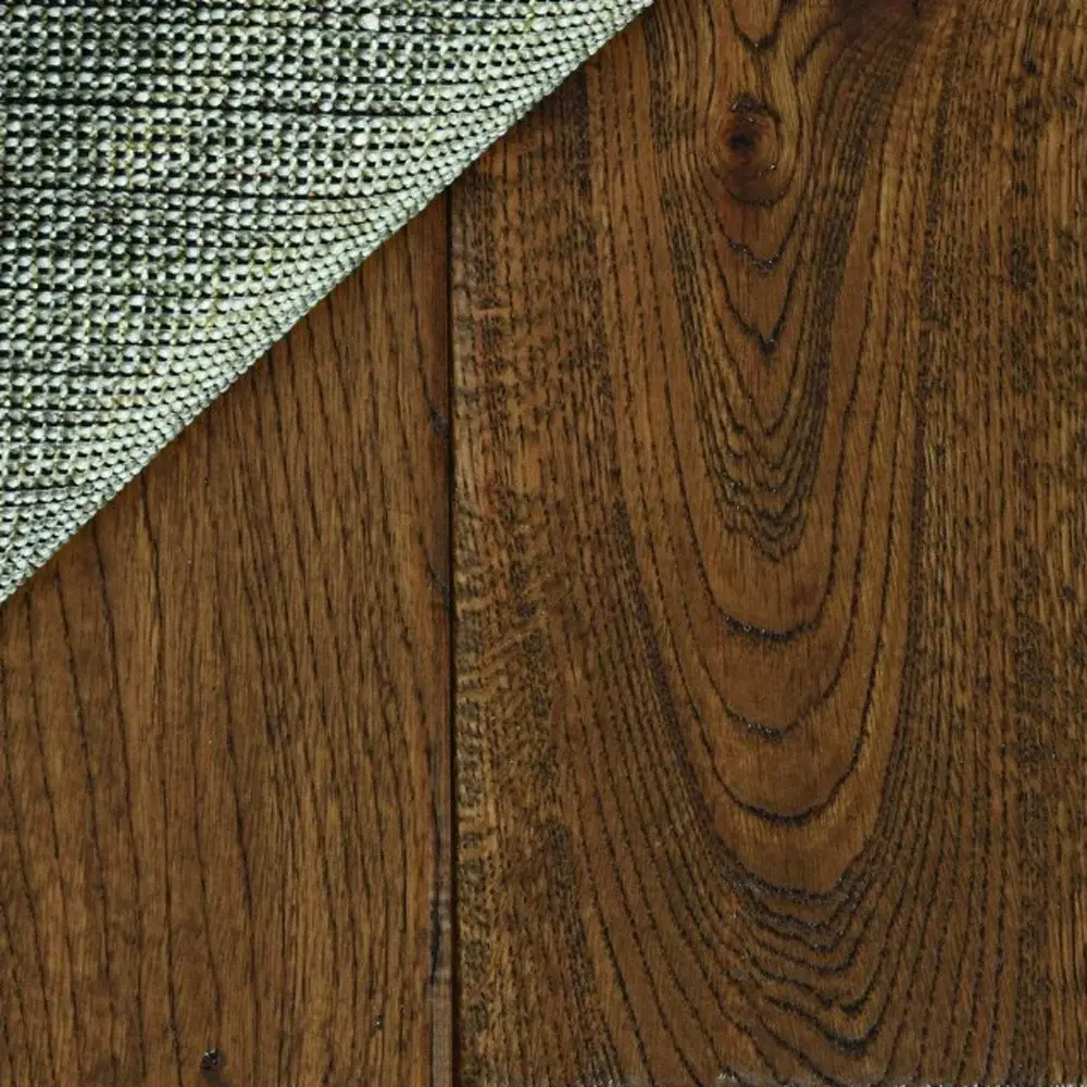 3' X 5' Gray Tropical Botanical Area Rug - Image 8