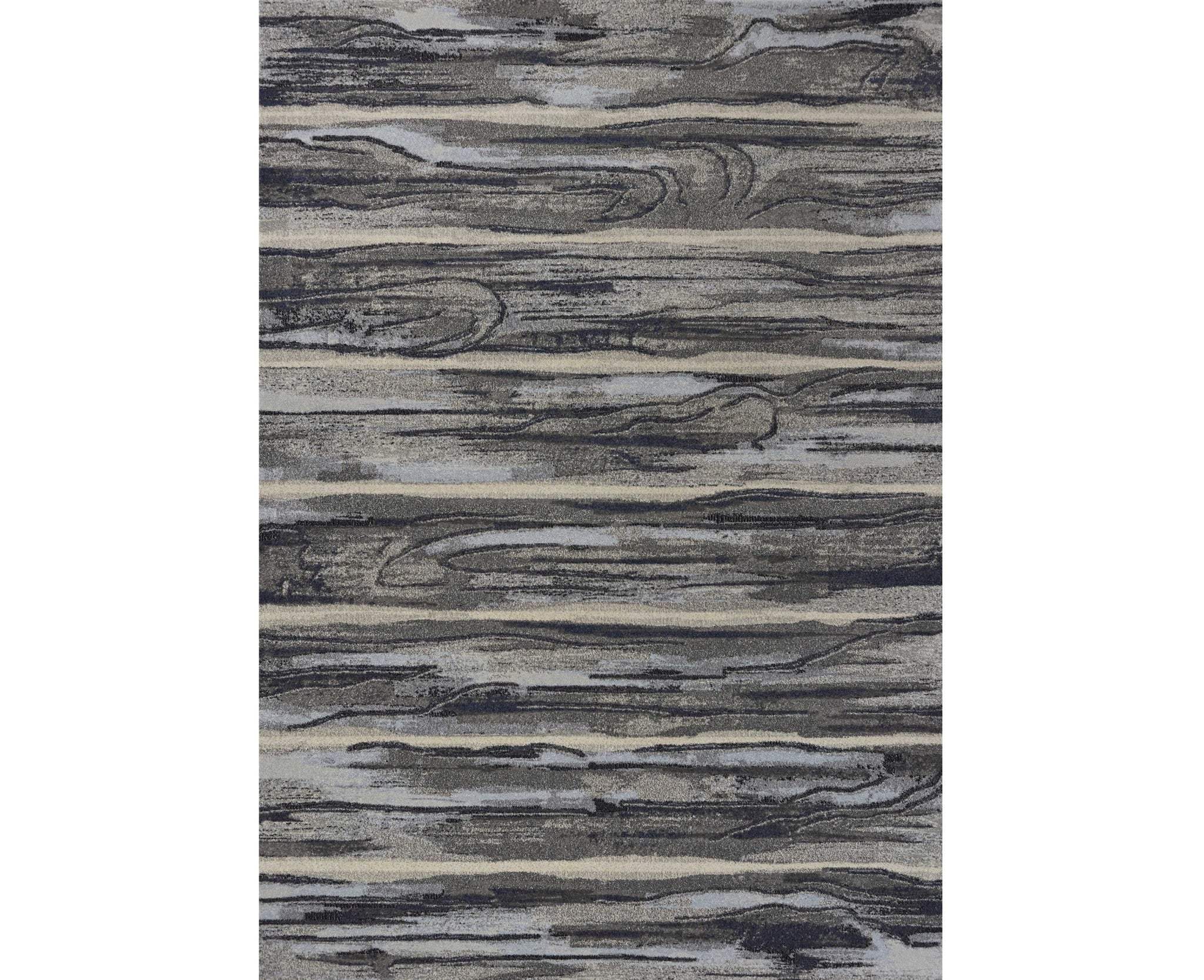 3' X 5' Gray Woodland Lodge Area Rug - Image 2