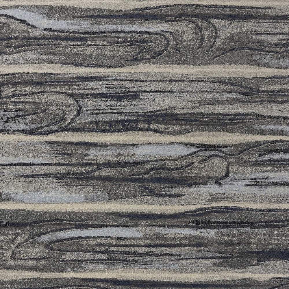 3' X 5' Gray Woodland Lodge Area Rug - Image 4