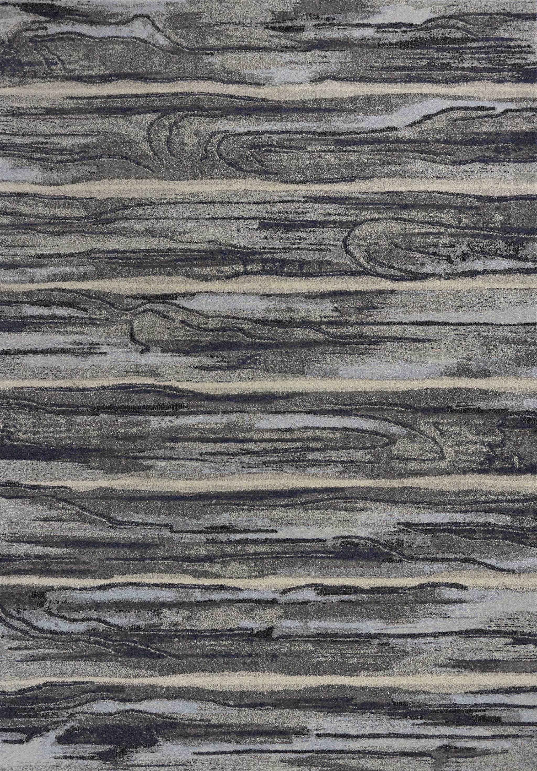 3' X 5' Gray Woodland Lodge Area Rug - Image 5