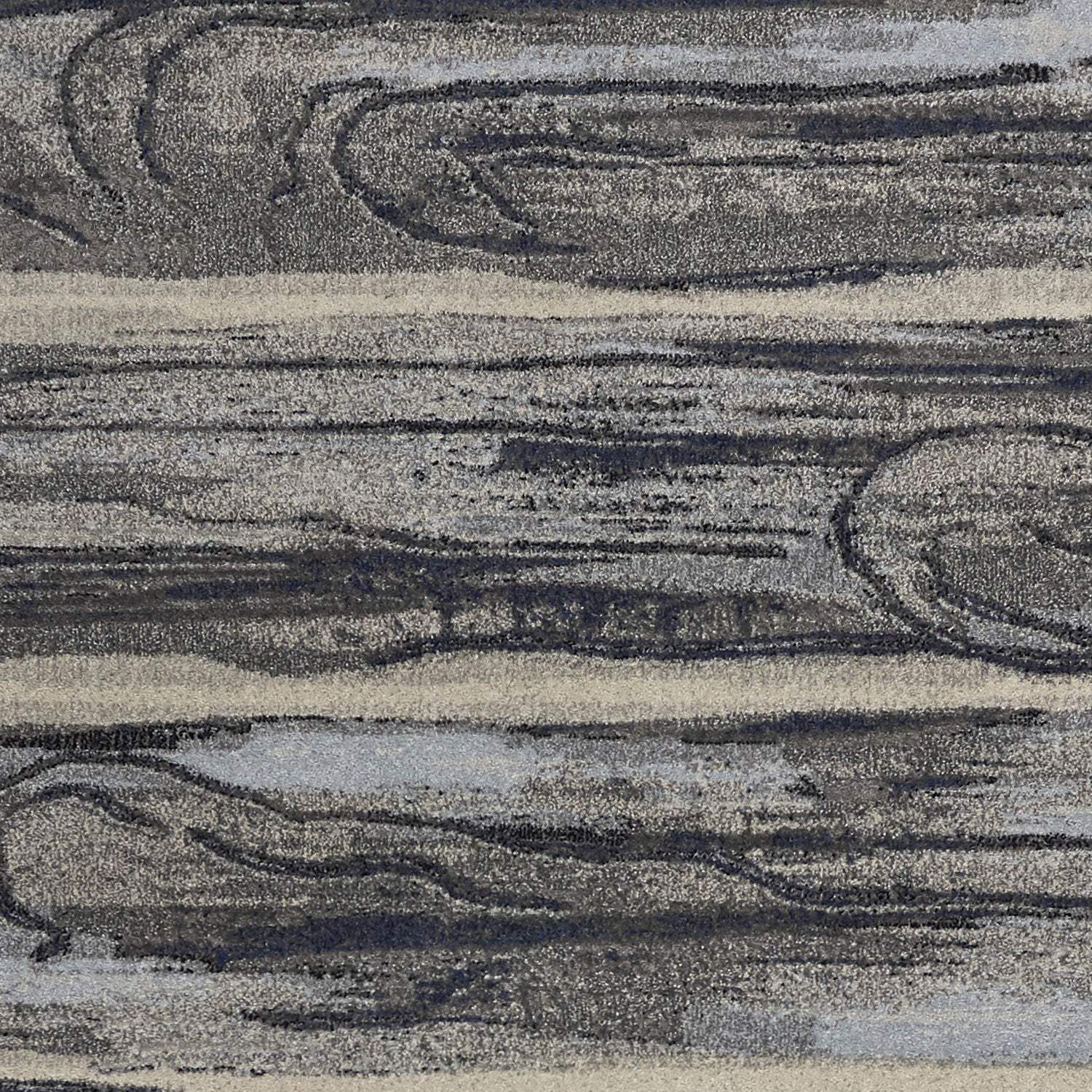 3' X 5' Gray Woodland Lodge Area Rug - Image 6