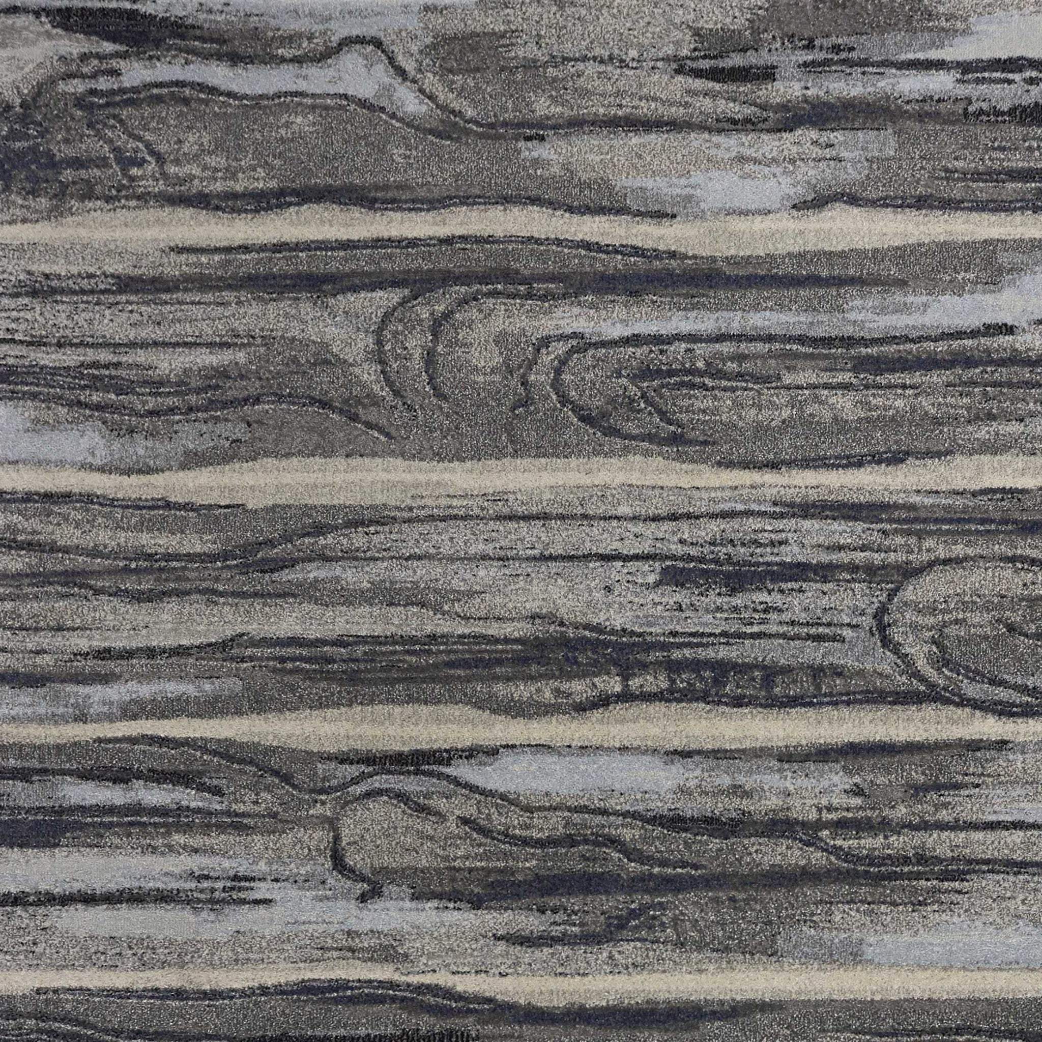 3' X 5' Gray Woodland Lodge Area Rug - Image 7
