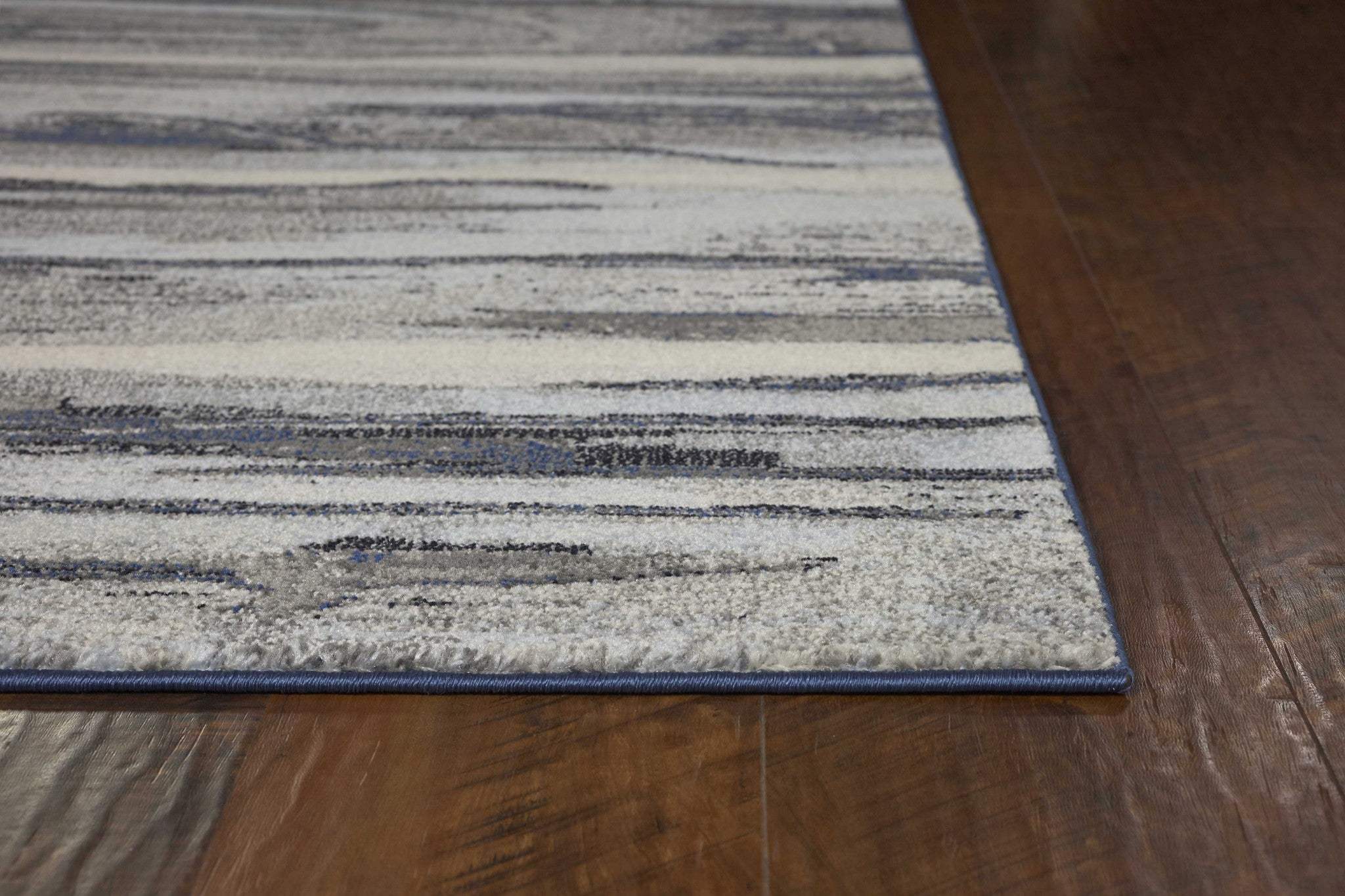 3' X 5' Gray Woodland Lodge Area Rug - Image 8