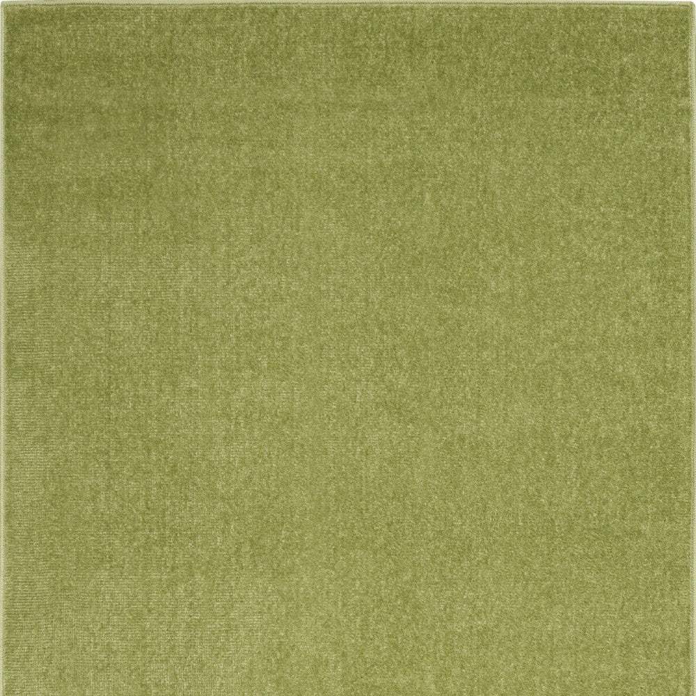 3' X 5' Green Non Skid Indoor Outdoor Area Rug - Image 2