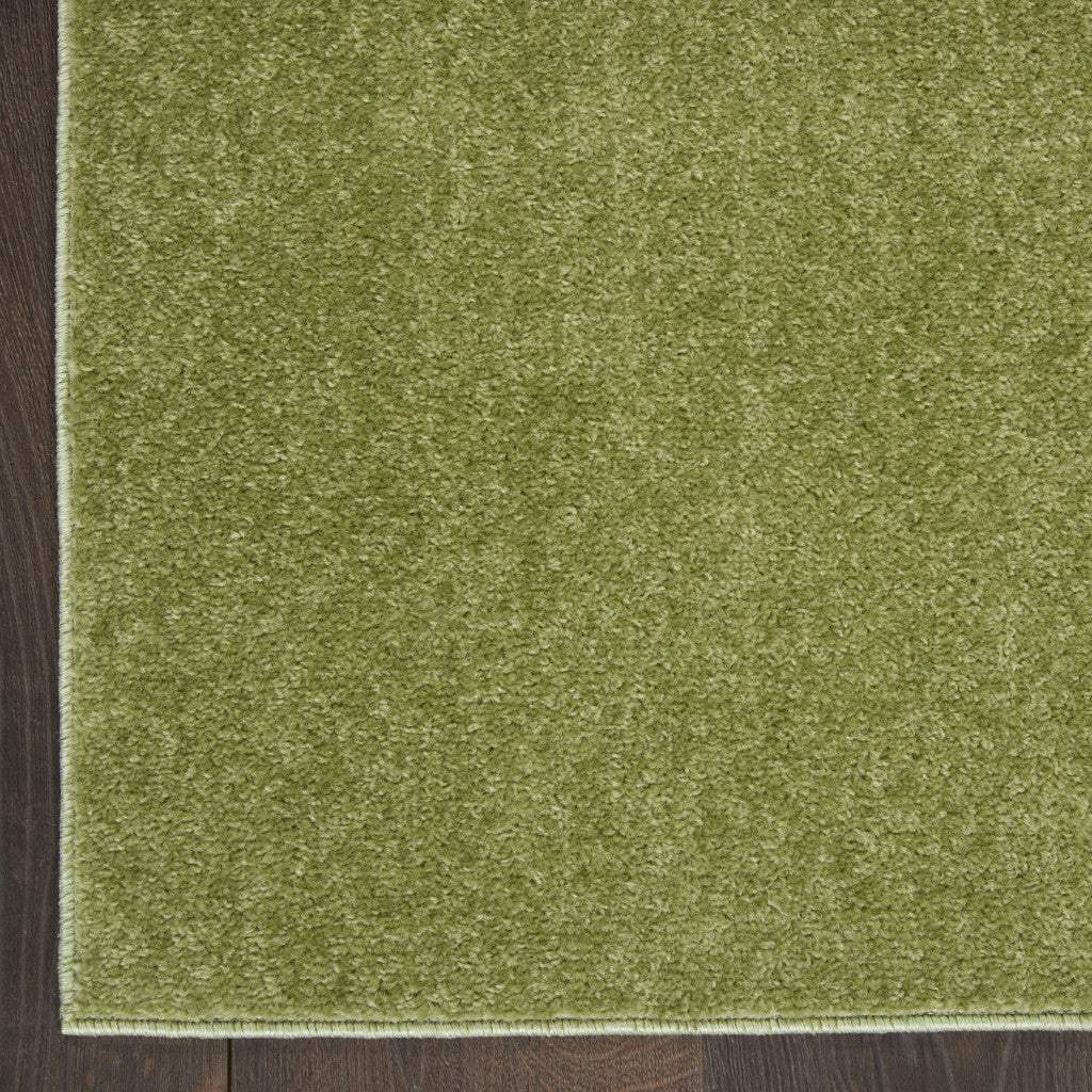 3' X 5' Green Non Skid Indoor Outdoor Area Rug - Image 7