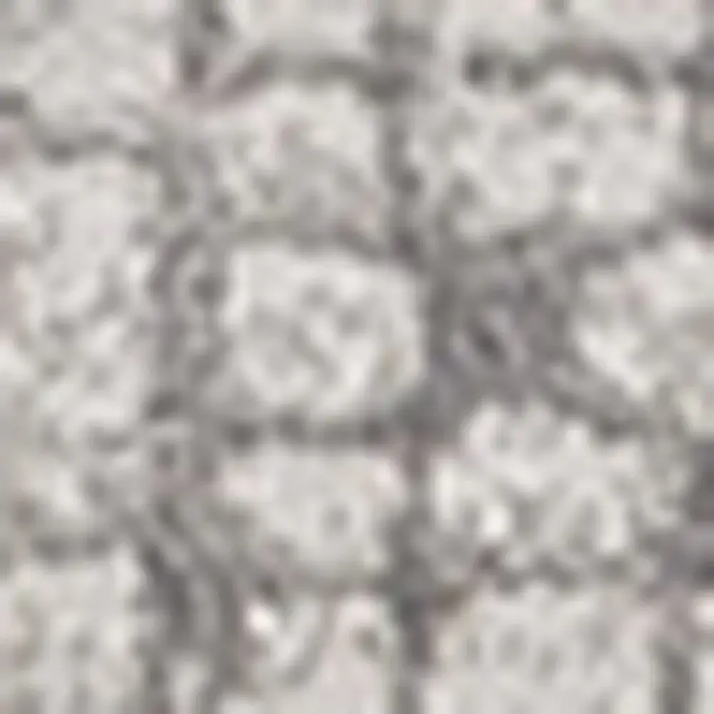 3' X 5' Grey Mosaic Area Rug - Image 5