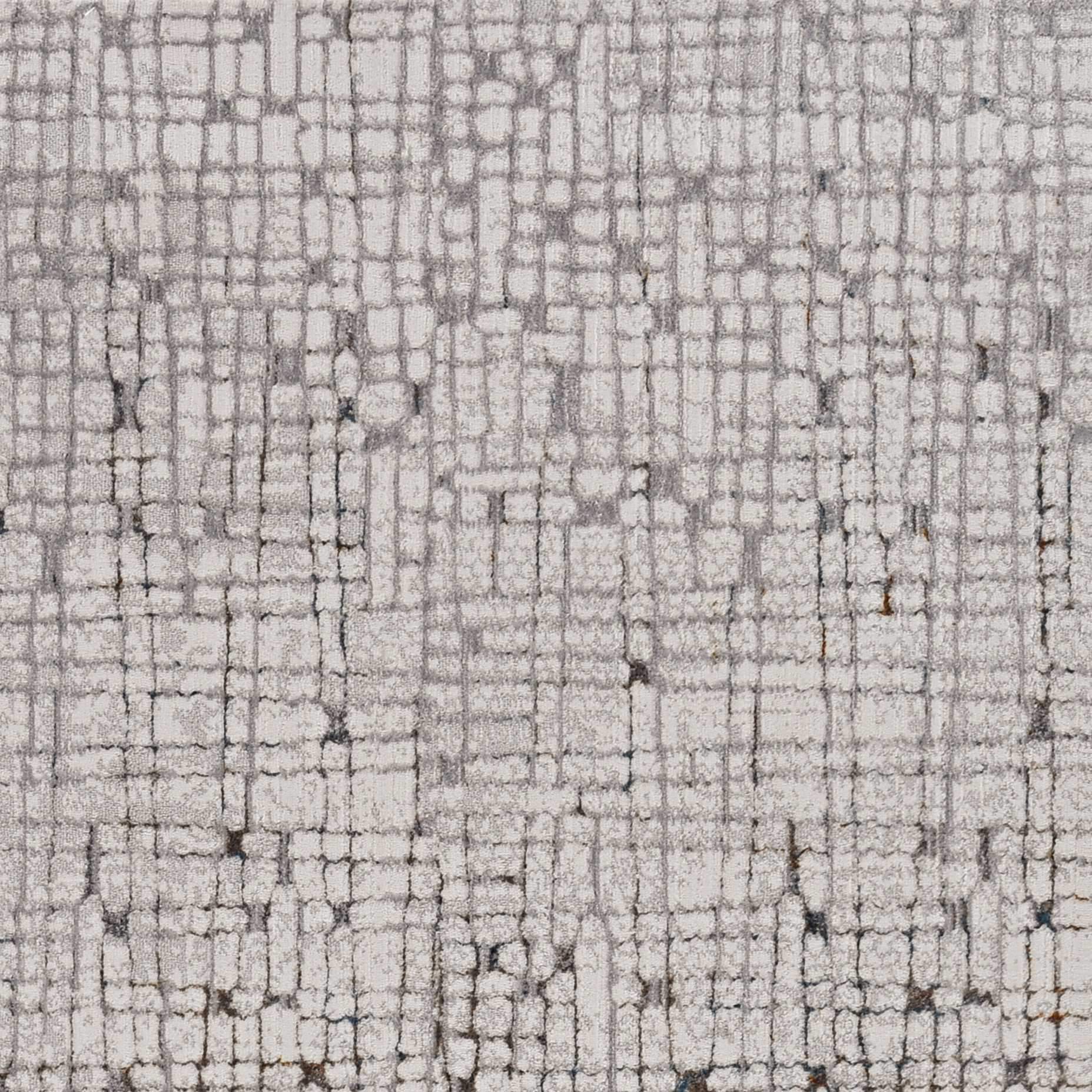 3' X 5' Grey Mosaic Area Rug - Image 9