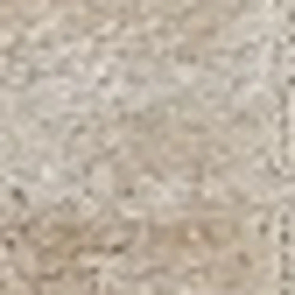 3' X 5' Ivory And Beige Non Skid Indoor Outdoor Area Rug - Image 5