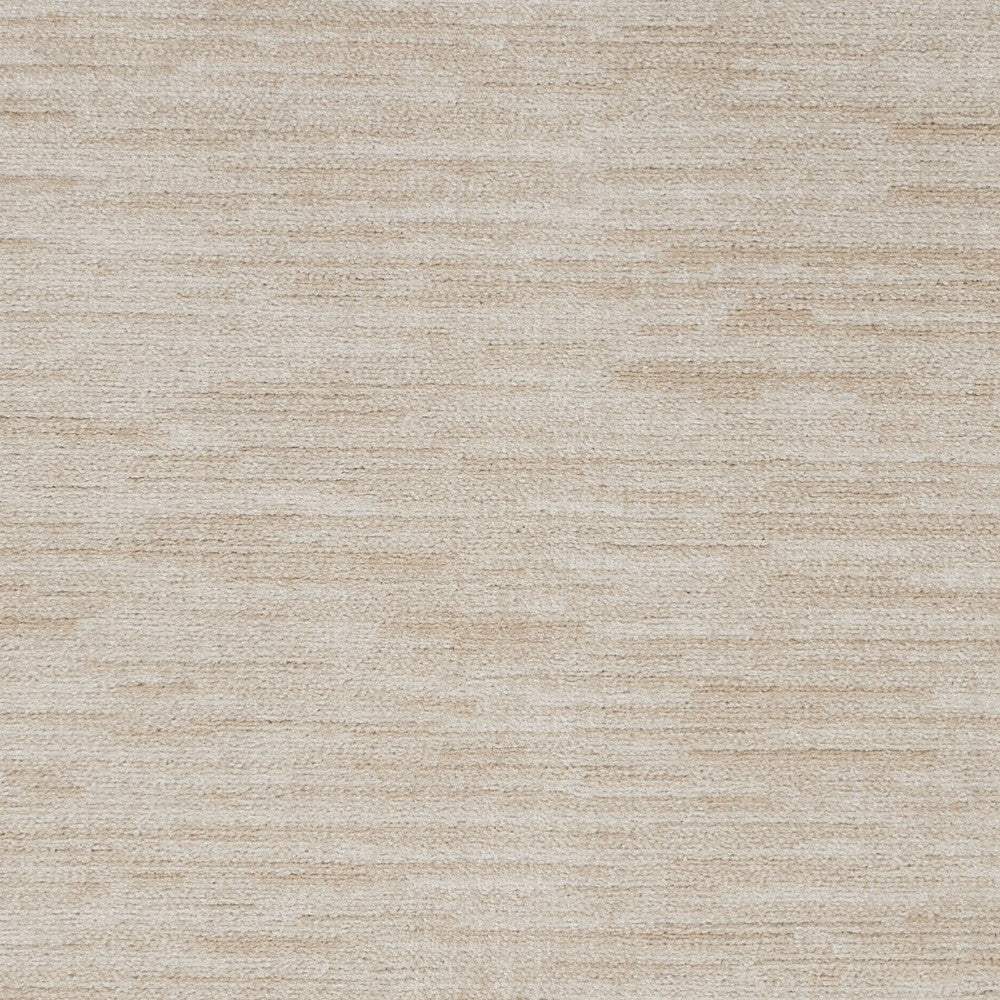 3' X 5' Ivory And Beige Non Skid Indoor Outdoor Area Rug - Image 7