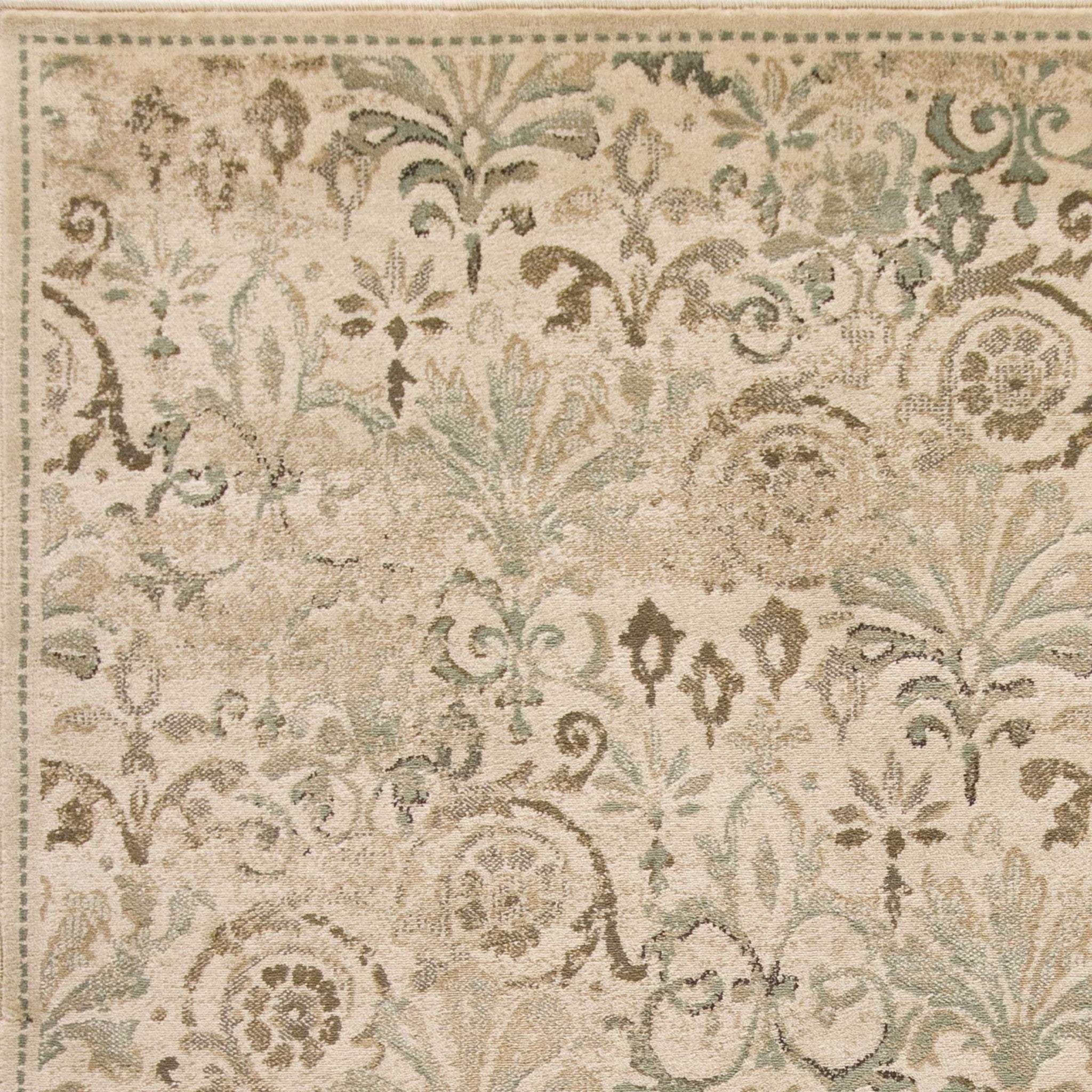 3' X 5' Ivory Area Rug - Image 5