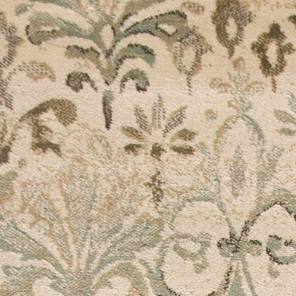 3' X 5' Ivory Area Rug - Image 6