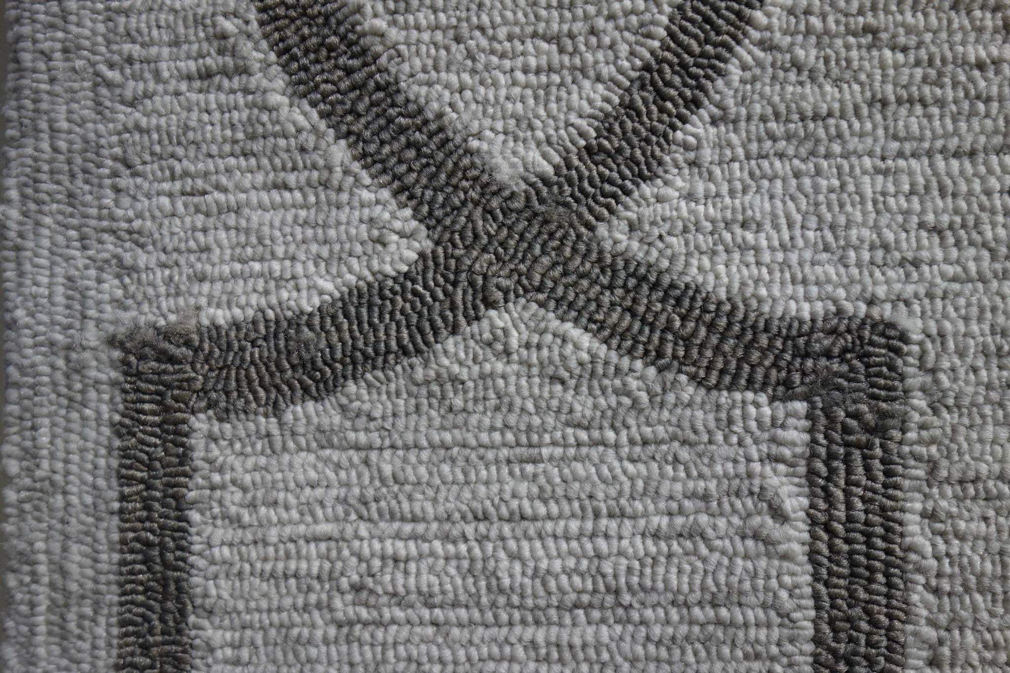 3' X 5' Ivory Indoor Outdoor Area Rug - Image 4