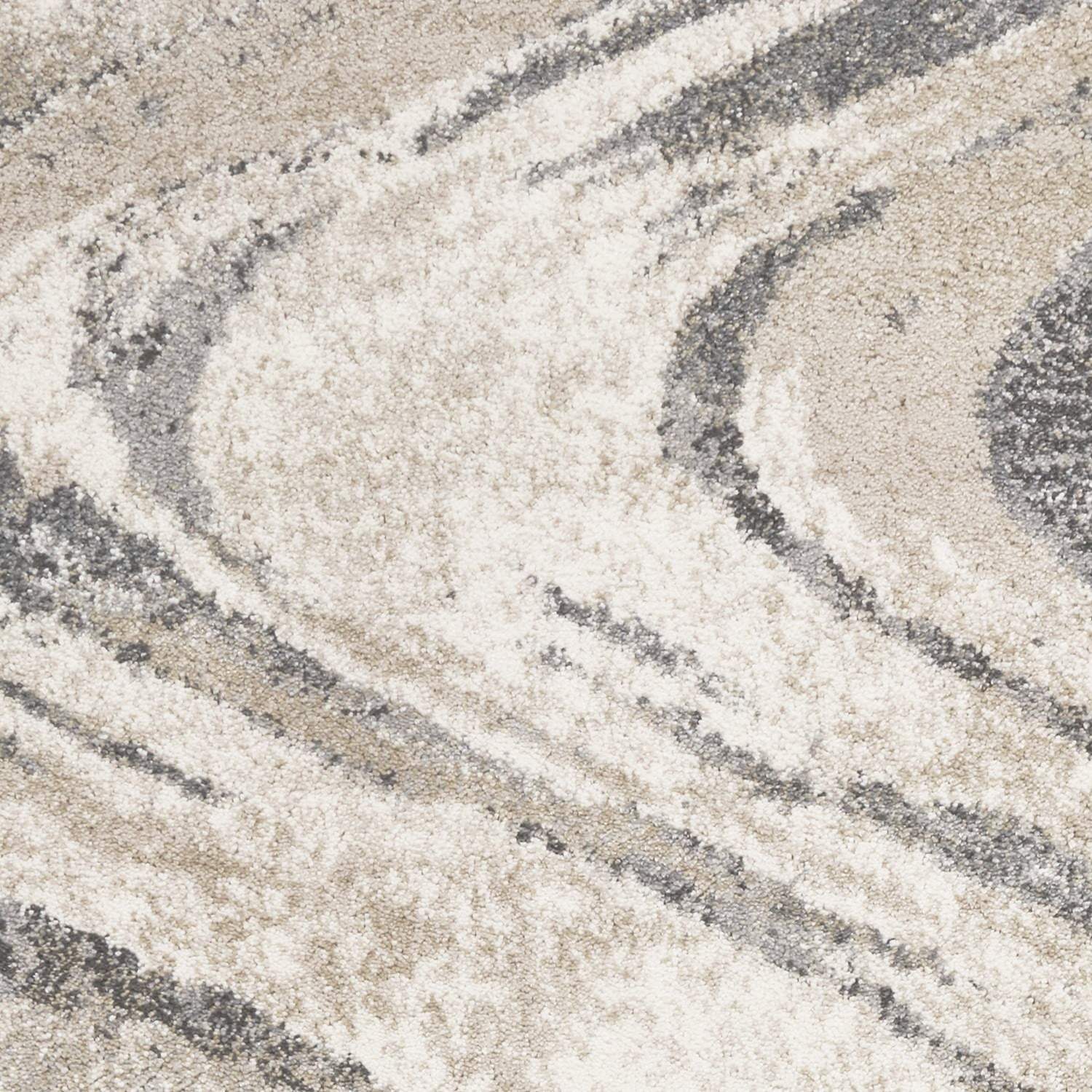 3' X 5' Natural Abstract Area Rug - Image 8
