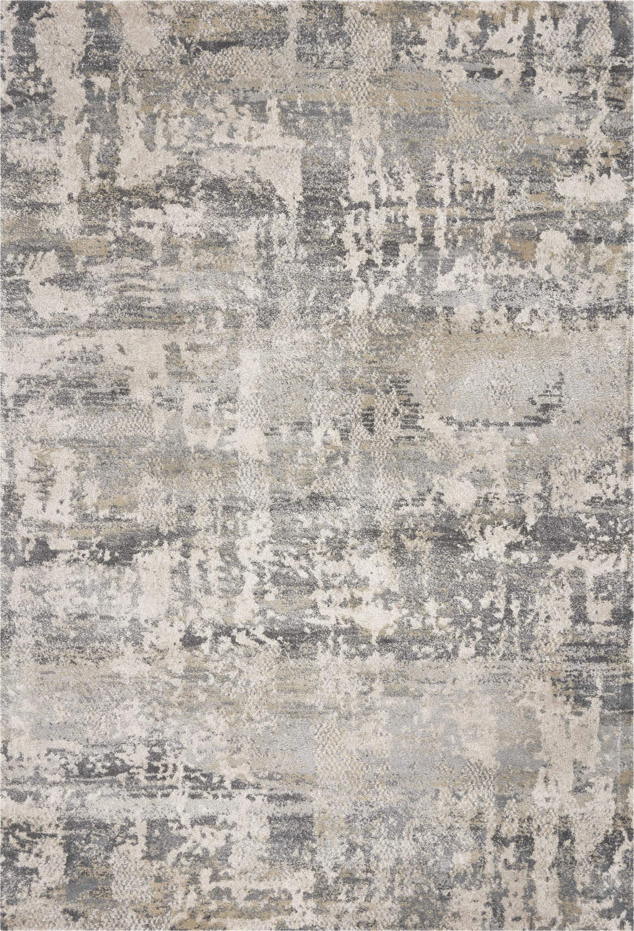 3' X 5' Natural Abstract Area Rug - Image 4