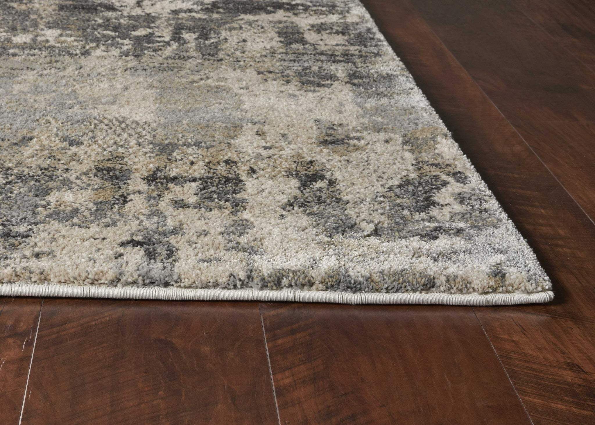 3' X 5' Natural Abstract Area Rug - Image 5