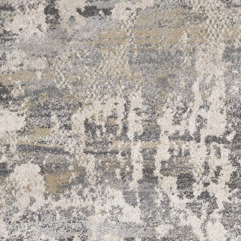 3' X 5' Natural Abstract Area Rug - Image 7