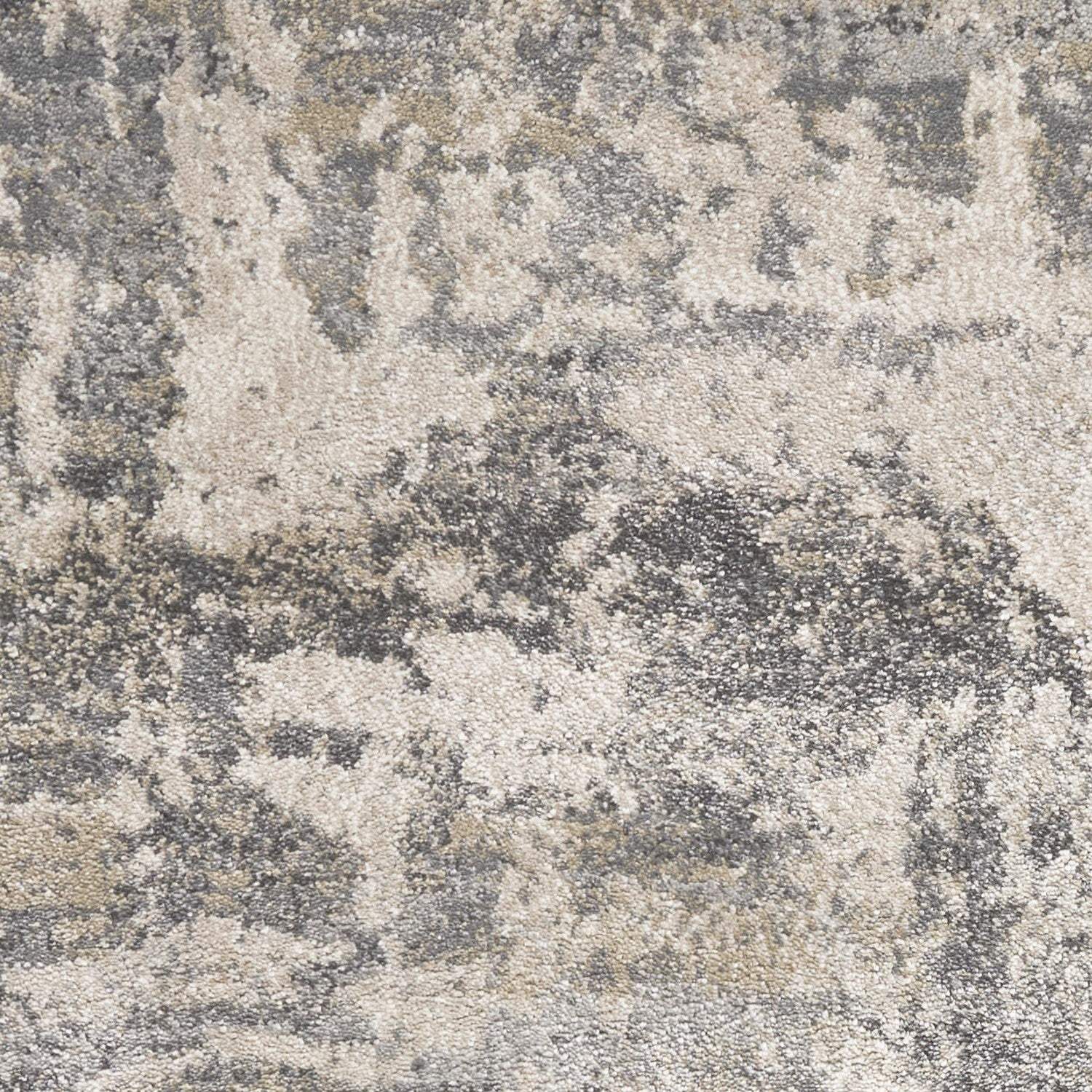 3' X 5' Natural Abstract Area Rug - Image 8