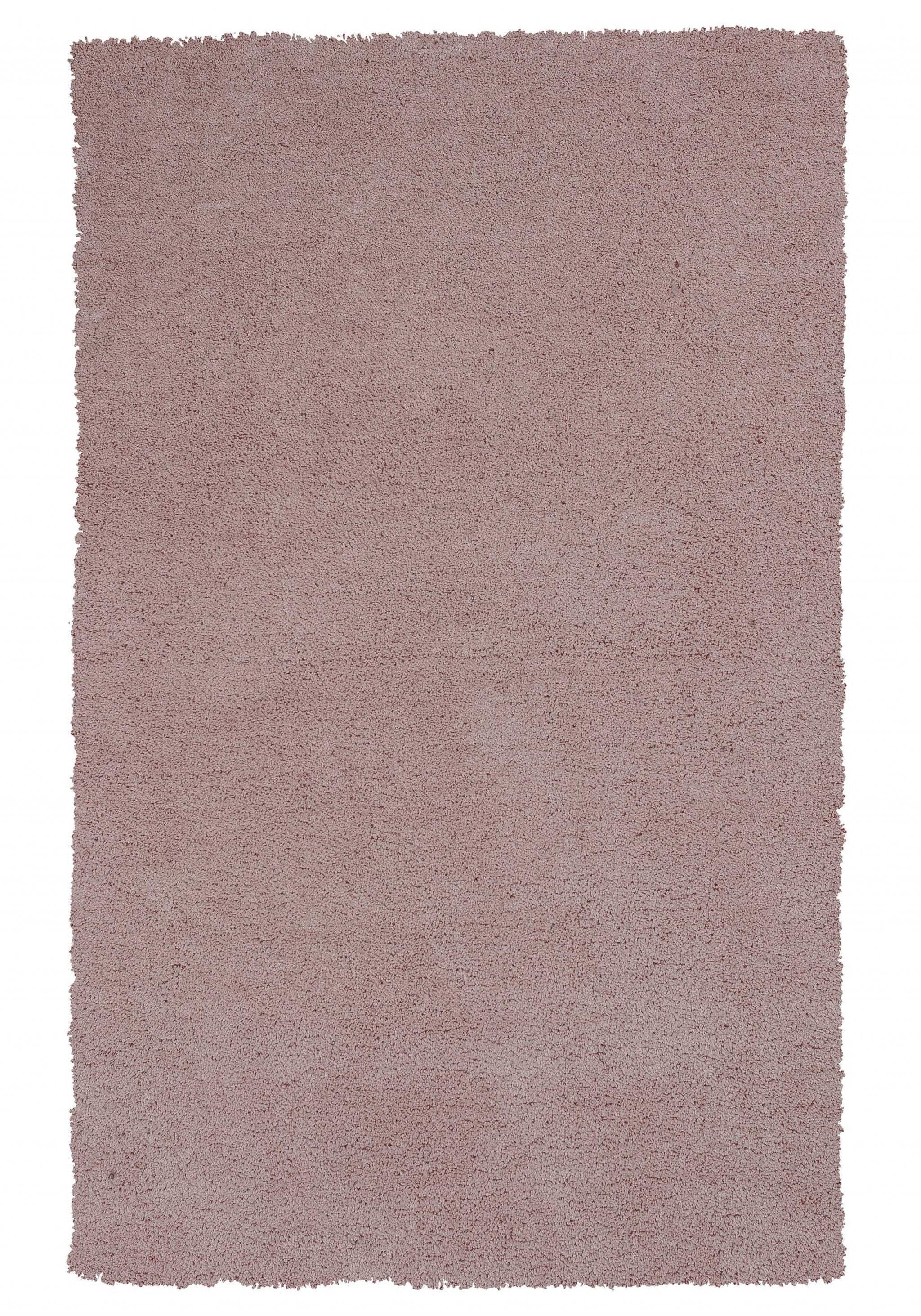 3' X 5' Rose Pink Plain Area Rug - Image 2