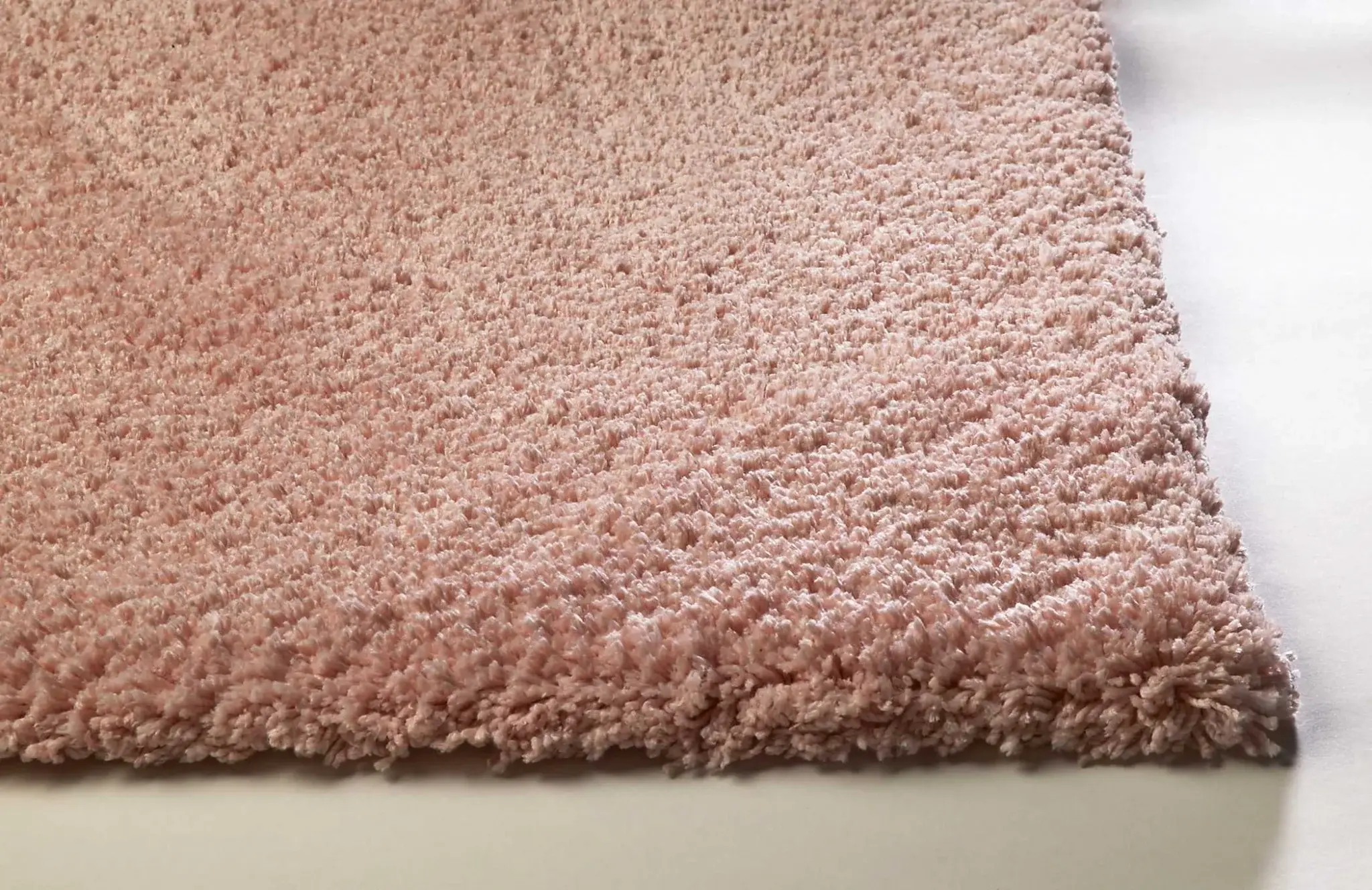 3' X 5' Rose Pink Plain Area Rug - Image 4