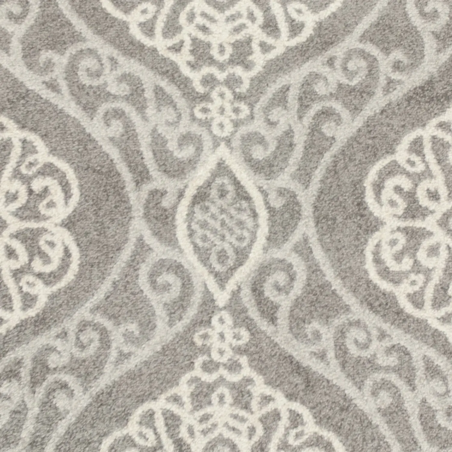 3' X 5' Silver Moroccan Indoor Outdoor Area Rug - Image 8