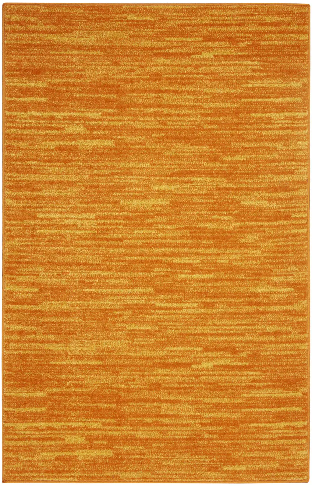3' X 5' Sunburst Non Skid Indoor Outdoor Area Rug