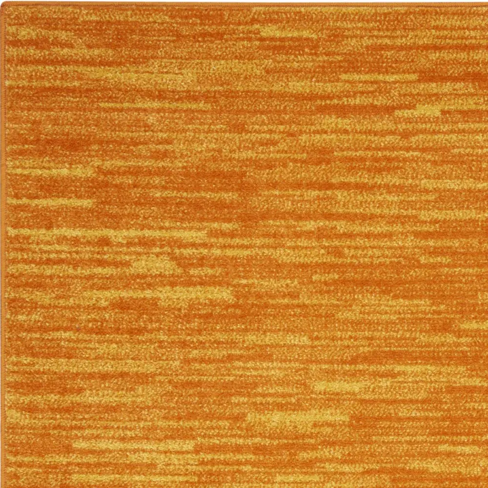 3' X 5' Sunburst Non Skid Indoor Outdoor Area Rug - Image 2