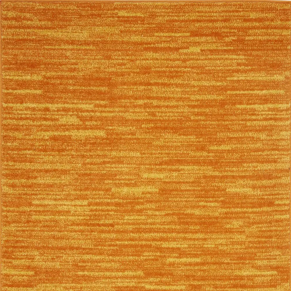 3' X 5' Sunburst Non Skid Indoor Outdoor Area Rug - Image 3