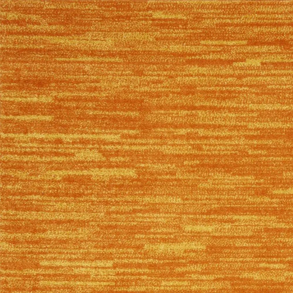 3' X 5' Sunburst Non Skid Indoor Outdoor Area Rug - Image 5